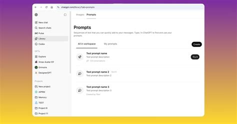 ChatGPT May Soon Get a Built-In Prompt Library, Leaks Suggest