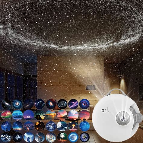 Novelty Items 32 In 1 LED Star Projector Night Light Planetarium Projection Galaxy Starry Sky ...
