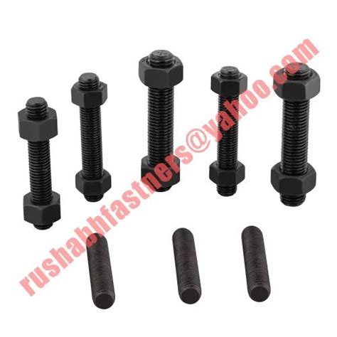 ASTM Fasteners - ASTM A193 Grade B7 Full Thread Hex Bolts ( RF Brand ...