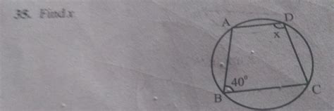 finf x in the given figure - Brainly.in