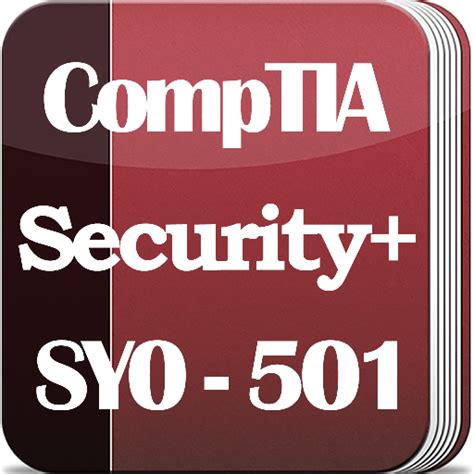 CompTIA Security+ Certification: SY0-501 Exam - App on Amazon Appstore