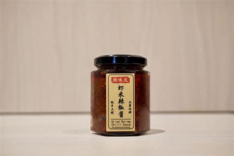 辣味王 Dried Shrimp Chilli Sauce 180ml – Sauce Code