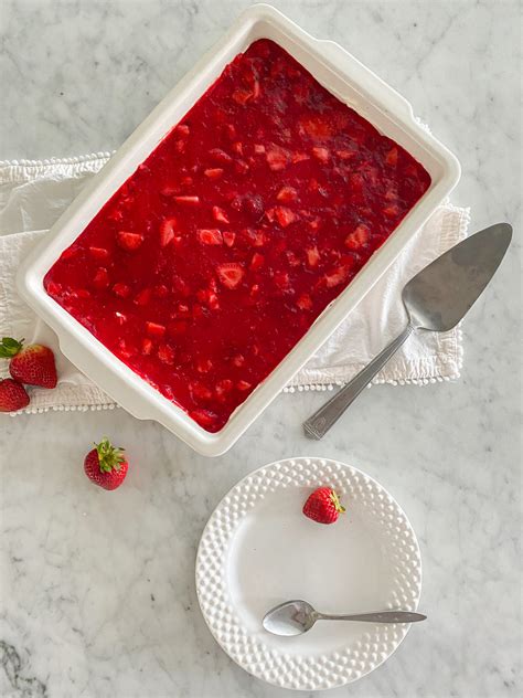 Strawberry Jello Salad
