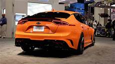 Stinger Haus by Stinger Haus Kia Stinger Rear Deck Spoiler Stinger Haus