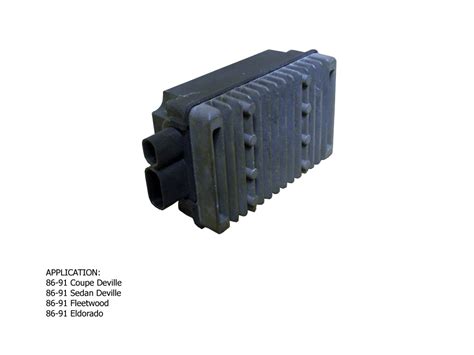 Image result for Cadillac XLR Fan Control Module