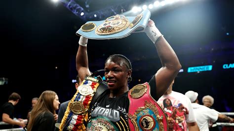 Claressa Shields Claims 'GWOAT' Status on a Big Night for Women's ...