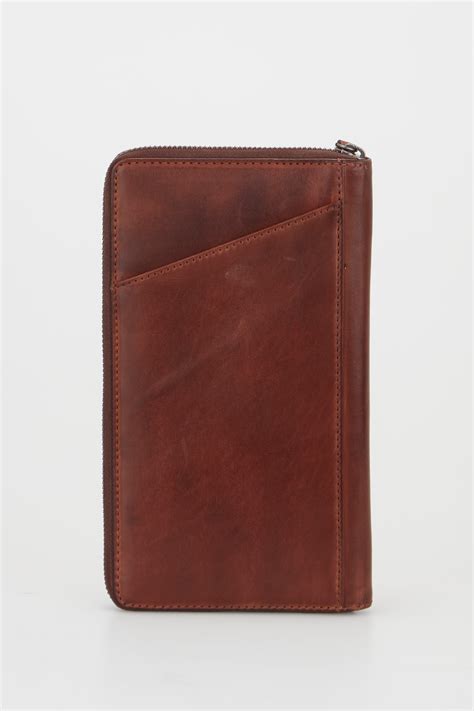 Colorado RFID Leather Travel Wallet – Strandbags Australia