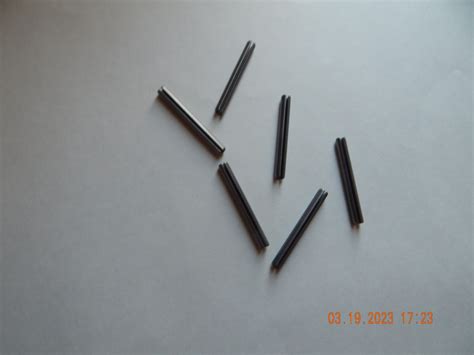 STAINLESS STEEL ROLL PINS. 7/32 x 2" 18-8 , 6 PCS. NEW | eBay