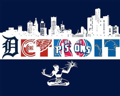 Nothing but love for our Detroit sports! http://www.lansingmarketinggroup.com/ | Detroit sports ...