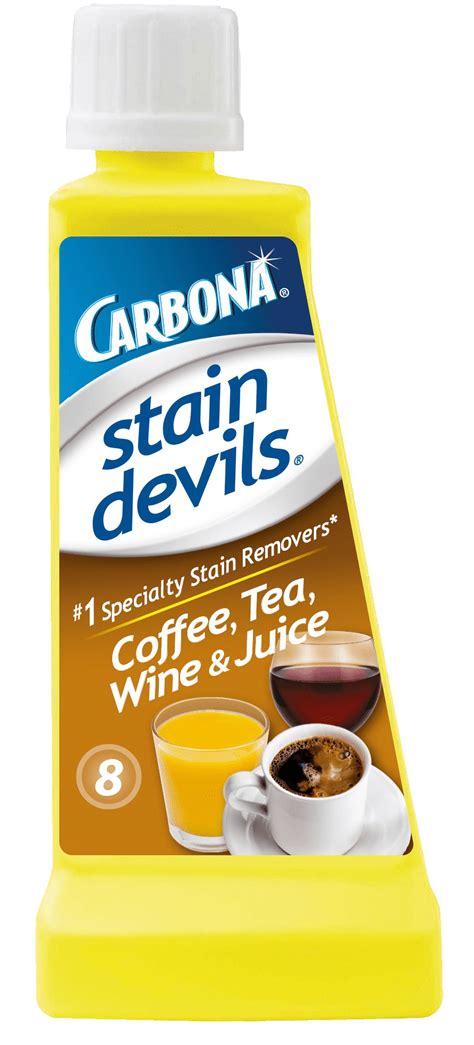 Carbona Stain Devils #8: Liquid Stain Removal for Wine, Tea, Coffee ...