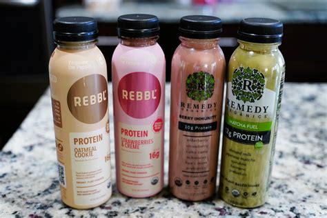 REBBL and Remedy Organics: The Top Plant-Based Protein Shakes for a ...