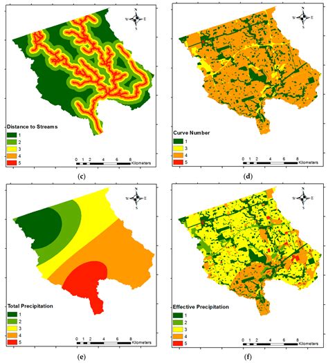 Flood Risk Mapping Using GIS and Multi-Criteria Analysis: A Greater ...