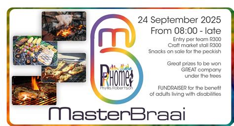 Masterbraai Challenge in the republic of Phyllis Robertson, 8 Dr Savage ...
