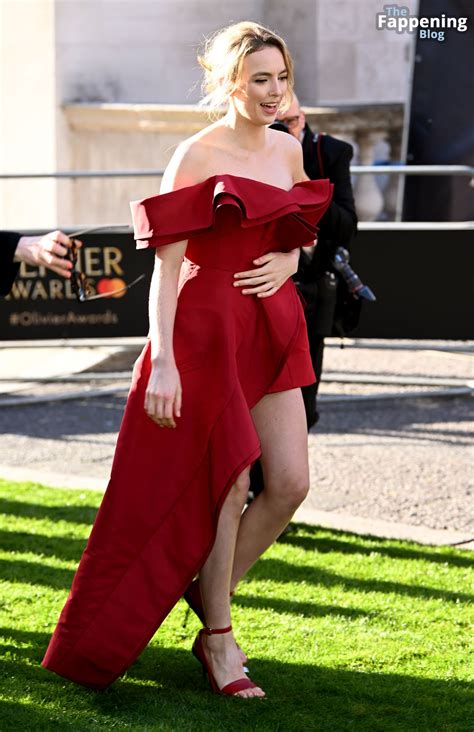 Jodie Comer Displays Her Sexy Legs at the Olivier Awards in London (53 ...