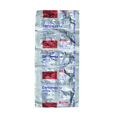 Cortimax 6mg Tablet 10's Price, Uses, Side Effects, Composition ...