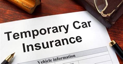 Image result for Temporary Car Insurance Form