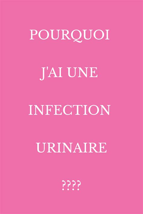 infection urinaire