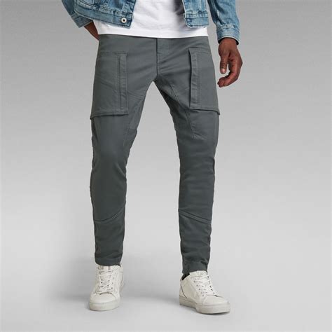 Zip Pocket 3D Skinny Cargo Pants | Grey | G-Star RAW® US