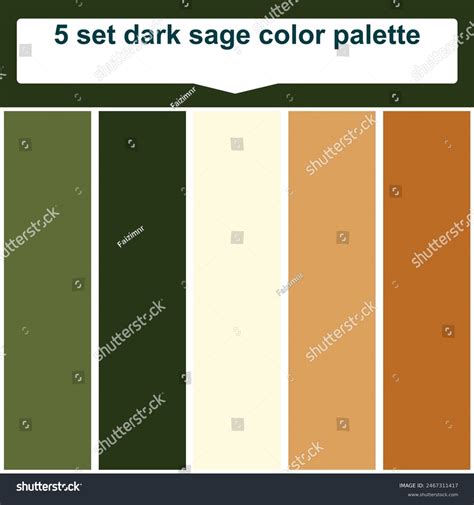 Dark Sage Color