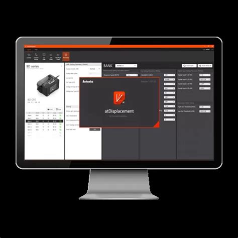 atDisplacement - Laser Displacement Sensors Software | Autonics (IN)