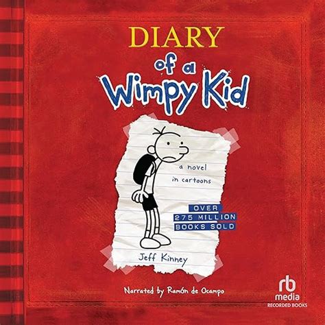 Diary of a Wimpy Kid (Audio Download): Jeff Kinney, Ramon De Ocampo ...