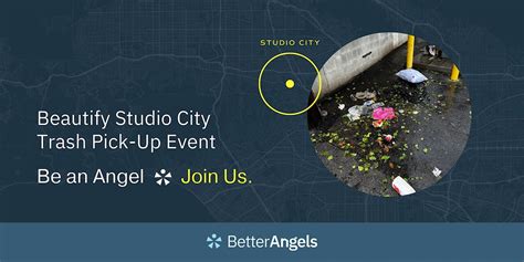 Beautify Studio City! A Better Angels Trash Pick-Up Event, 4030 Colfax ...
