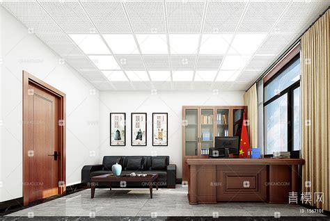【单位办公室，编制办公室，办公室，法院办公室，办公室家具3D模型】-现代VR有灯光有贴图MAX2016单位办公室，编制办公室，办公室，法院办公 ...