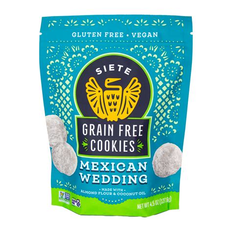 Siete Mexican Wedding Cookies