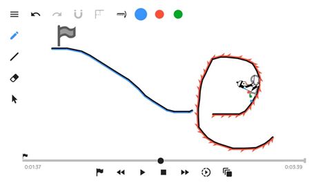 Image result for Line Rider Tutorial