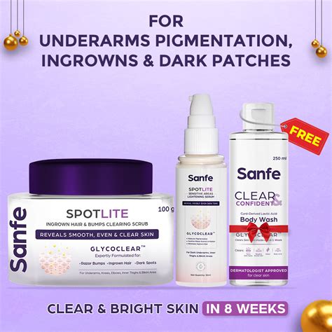 Spotlite Bikini & Underarms Care Kit – Sanfe