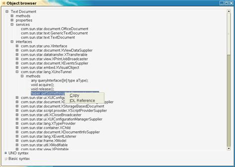 Image result for Java Object Browser