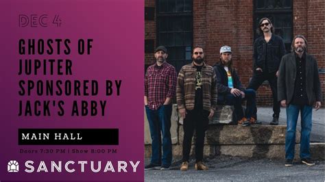 Ghosts of Jupiter Sponsored by Jacks Abby, 82 Main St., Maynard, MA ...