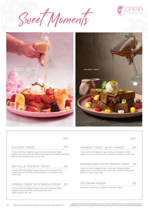 Image result for Opera Menu