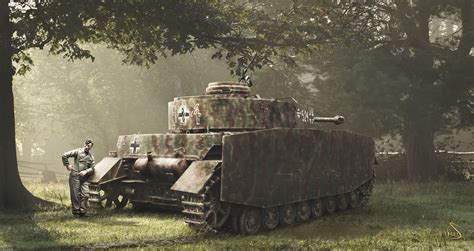Panzerkampfwagen IV, Tanks, HD Wallpaper | Rare Gallery
