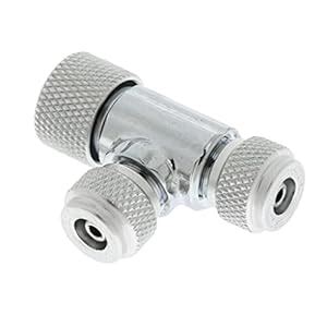 Enakshi Valve Dual-Head Aluminum Precise CO2 Needle Valve for Plants ...