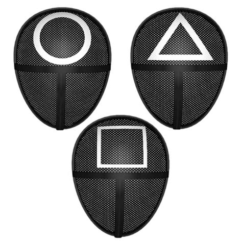 Squid Game Masks - Costume Creations By Robin