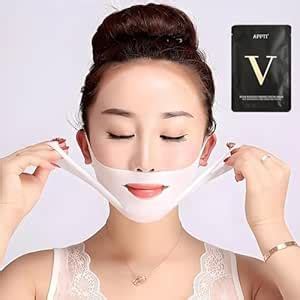 Buy Ramley Products® V Shape Lifting Face Mask | Double Chin Reducer ...