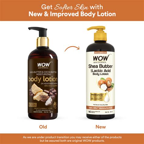 Buy Shea & Cocoa Butter Moisturizing Body Lotion Online At Best Price