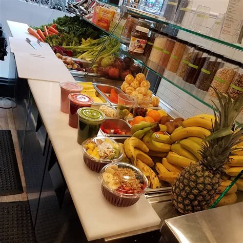 Healthy Green Juice Bar