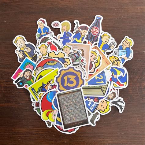 Image result for Fallout Stickers