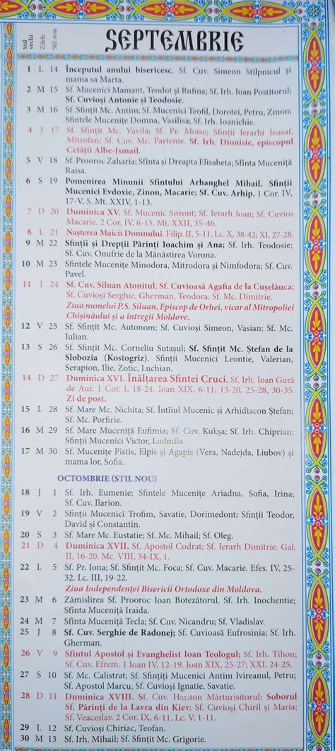 Bildergebnis für calendar ortodox 2023