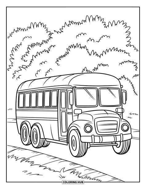 150+ Transportation Coloring Pages for Kids & Adults (Free Printable PDFs)