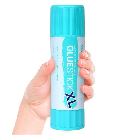 Darice All Purpose Washable Glue Sticks, White, 4.05 oz - Walmart.com