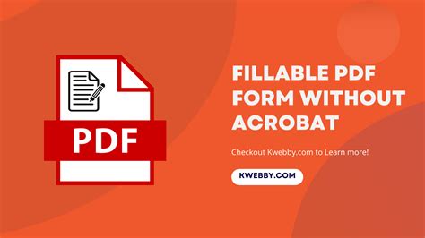 Make a PDF Fillable Form 的图像结果