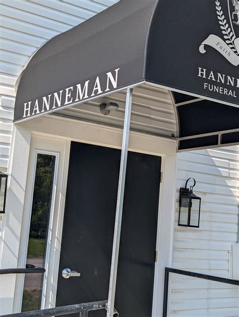 Hanneman... - Hanneman Family Funeral Homes & Crematory