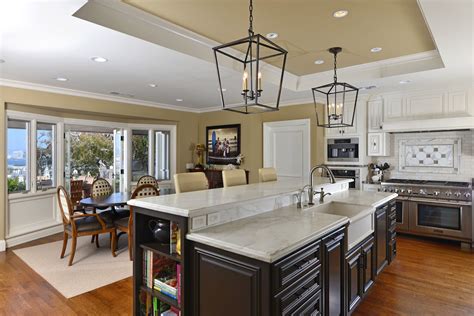 living kitchen dining open floor plan
