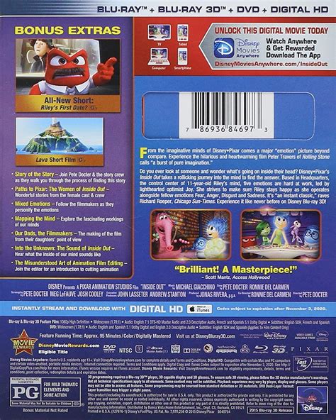 Inside Out DVD Opening 的图像结果