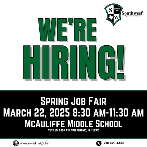 Southwest ISD | A reminder that this Friday is a one-hour early release ...