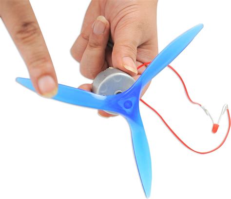 Buy projectsforschool diy dynamo electricity generator science ...