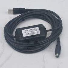 NEW Mitsubishi PLC Programming USB-SC09-FX Cable For | Ubuy India